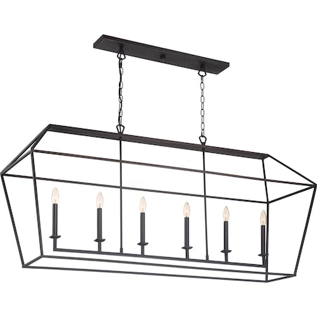 Quoizel Aviary Linear Chandelier AVY654PN